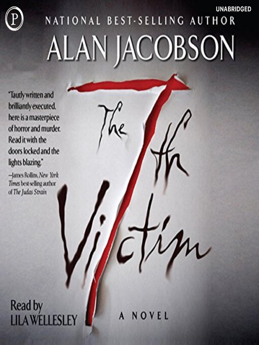 Title details for The 7th Victim by Alan Jacobson - Available